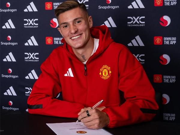 Benjamin Sesko Ungkap Alasan Gabung Manchester United